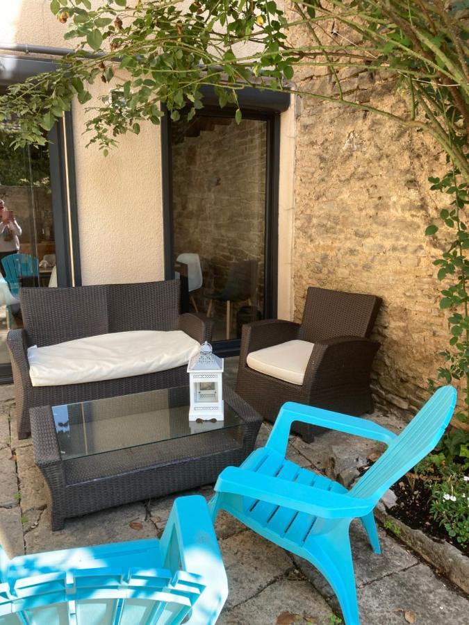 La Maison D'Eva. Maison Avec Climatisation. Nuits-Saint-Georges Exterior foto